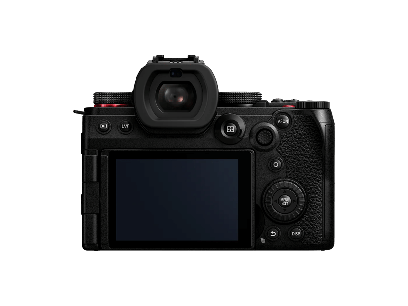 Panasonic Lumix S5II MILC-runko 24,2 MP CMOS 12000 x 8000 pikseliä Musta