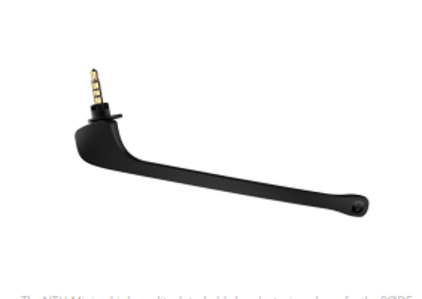 Røde NHT-100M Gaming Headset Musta