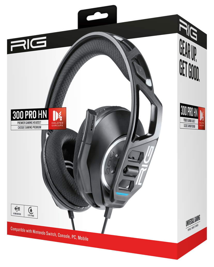 RIG 300 Pro HN - Switch Stereo Svart