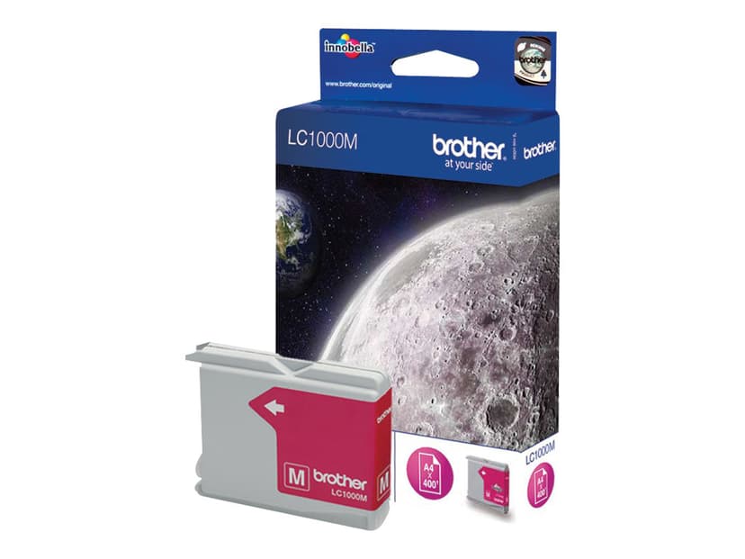 Brother Muste Magenta 400 Pages - DCP-540CN