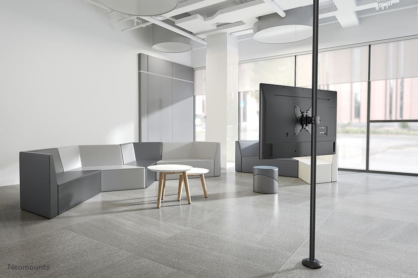 Neomounts FL40-430BL12 TV-kiinnike 106,7 cm (42") musta