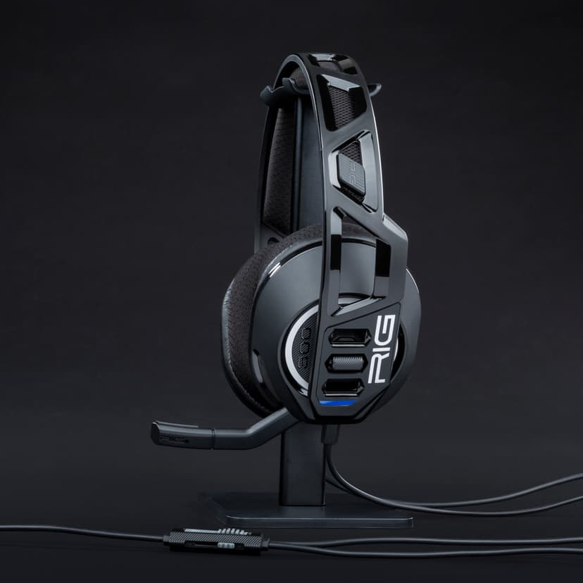 RIG 300 Pro HS - PS4/PS5 Stereo Musta