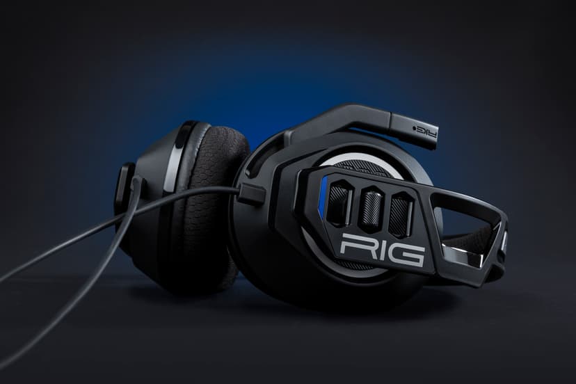 RIG 300 Pro HS - PS4/PS5 Stereo Musta