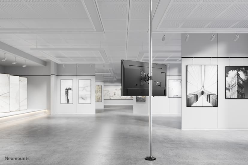 Neomounts FL40-430BL12 TV-kiinnike 106,7 cm (42") musta