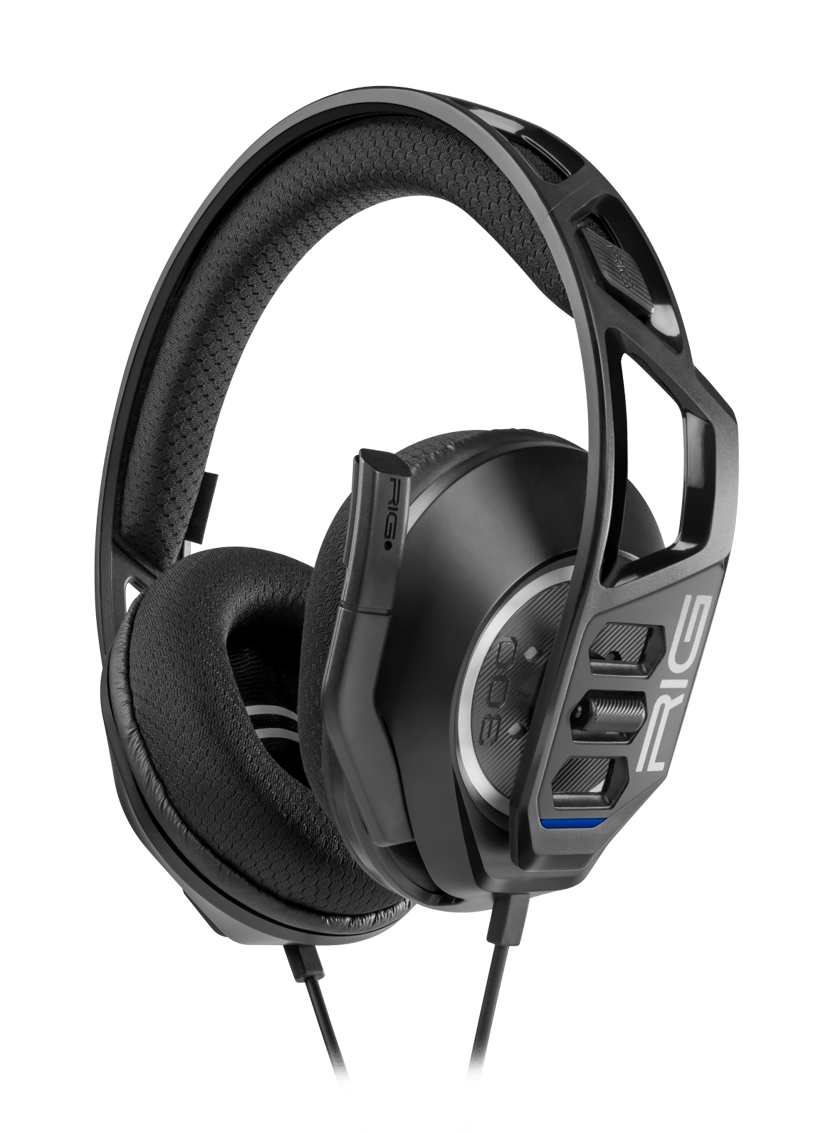 RIG 300 Pro HS - PS4/PS5 Stereo Svart