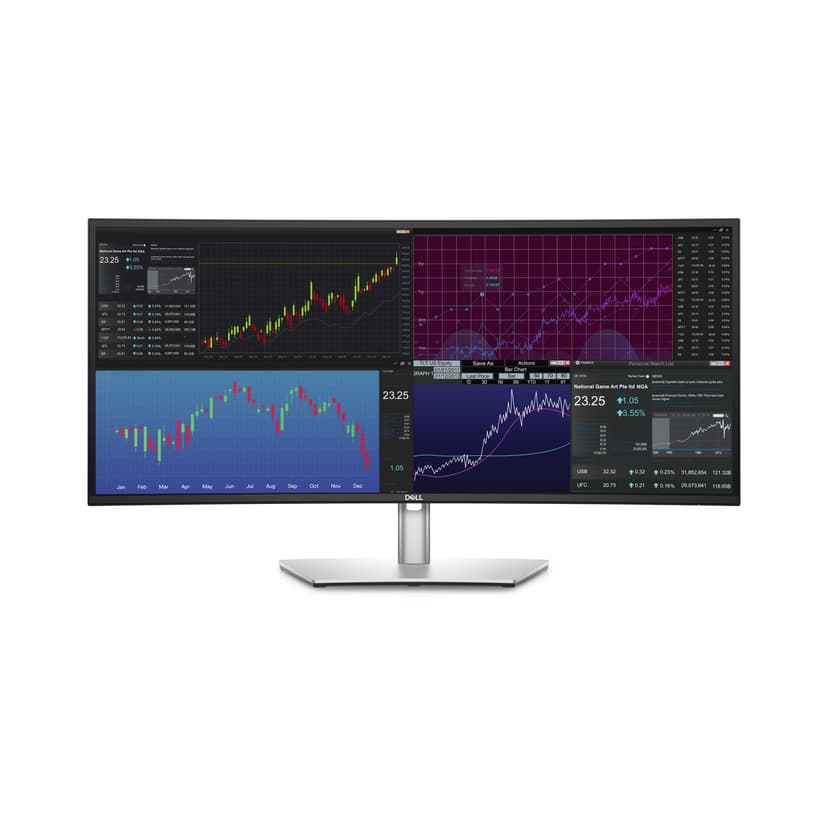Dell UltraSharp U3423WE Curved - (Fyndvara klass 2) 34.14" 3440 x 1440pixels IPS 21:9 60Hz