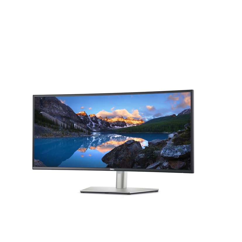 Dell UltraSharp U3423WE Curved - (Fyndvara klass 2) 34.14" 3440 x 1440pixels IPS 21:9 60Hz