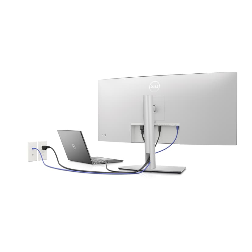 Dell UltraSharp U3423WE Curved - (Fyndvara klass 2) 34.14" 3440 x 1440pixels IPS 21:9 60Hz