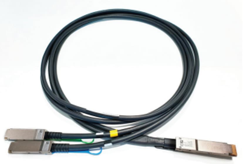 Nvidia Mellanox DAC Splitter QSFP-DD to 2xQSFP56 2.5m QSFP-DD 2 x QSFP56