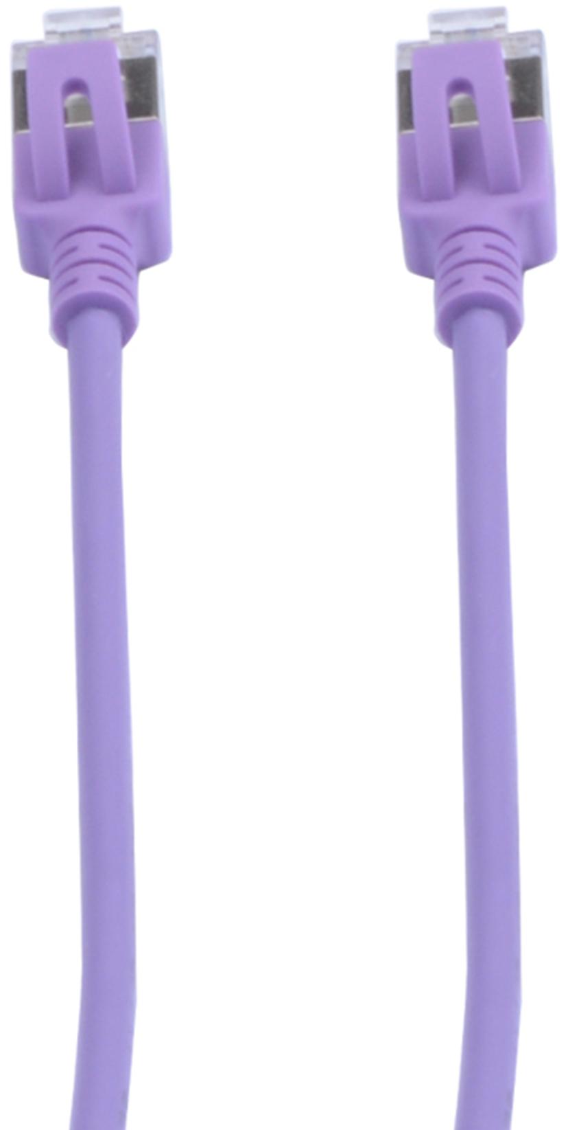 Prokord Nätverkskabel / Patchkabel LSZH RJ-45 Cat 6A 1.5m Lila