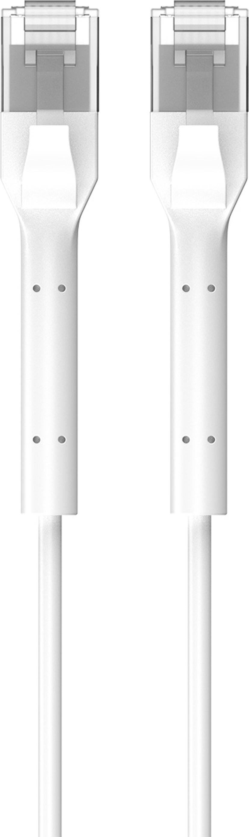 Prokord Ethernet Cat.6 Patch Cable Bendable Rj45 2M Wh RJ-45 Cat 6 2m Wit