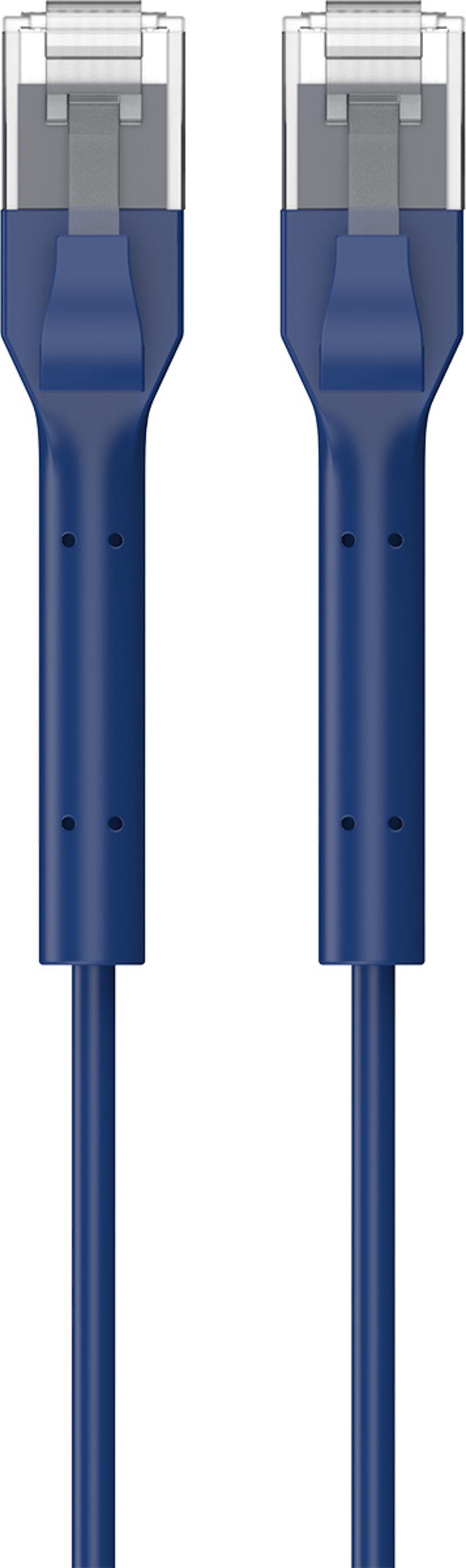 Prokord Ethernet Cat.6 Patch Cable Bendable Rj45 0.1M RJ-45 Cat6 0.1m Blauw