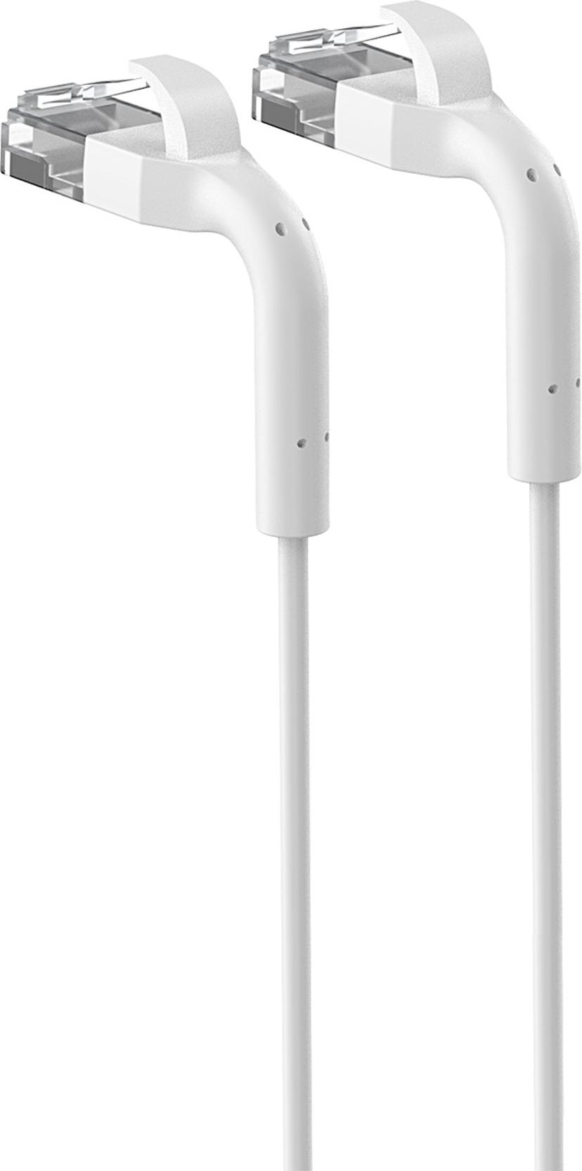 Prokord Nätverkskabel / Patchkabel LSZH RJ-45 Cat6 8m Vit