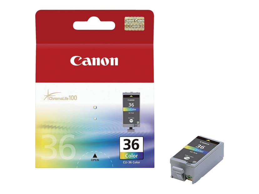 Canon Blæk Farve CLI-36 - MINI 260