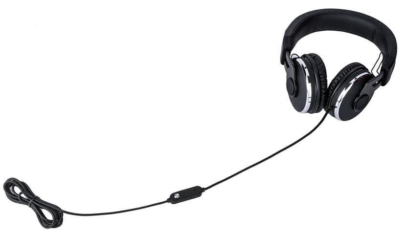 Voxicon Over-ear headphones 893 Zilver, Zwart