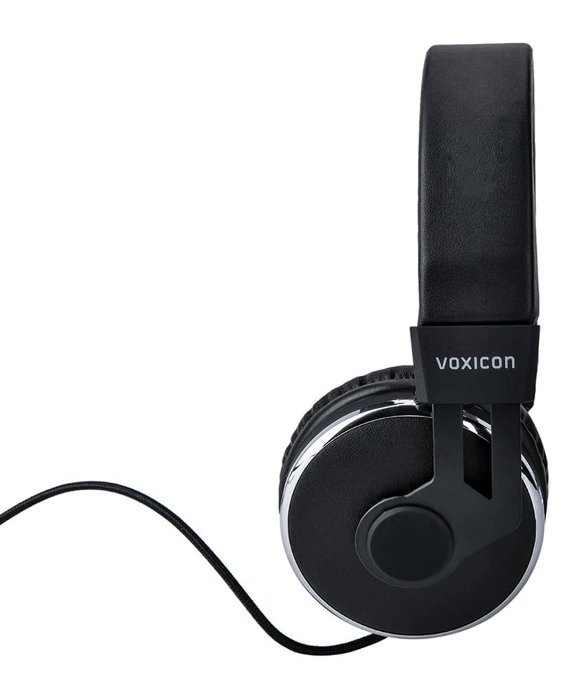 Voxicon Over-ear headphones 893 Sølv, Sort