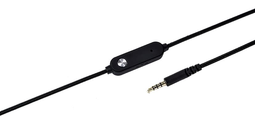 Voxicon Over-ear headphones 893 Sølv, Sort