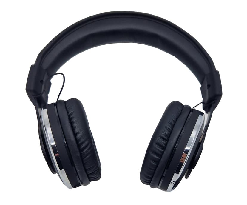 Voxicon Over-ear headphones 893 Sølv, Sort