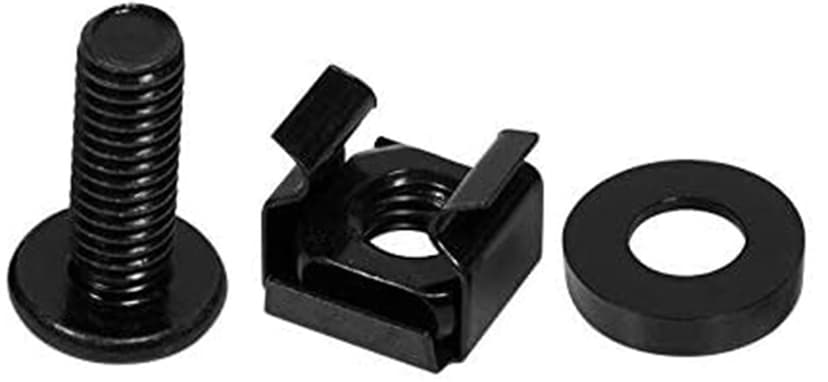 Prokord PRO-19-SET-10 ruuvit/pultit 10 kpl M6 Bolts & nuts