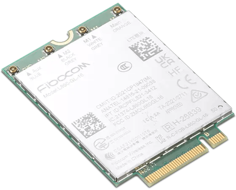 Lenovo 4XC1M72796 kannettavan tietokoneen varaosa WWAN Card