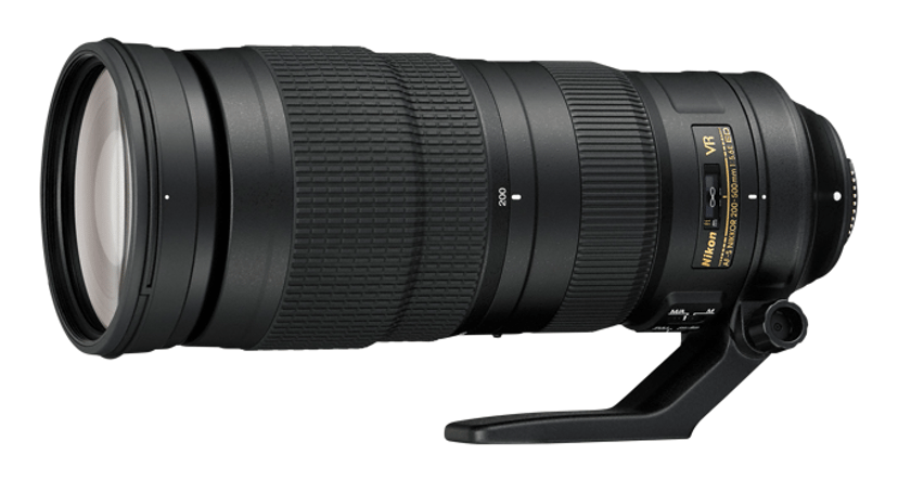 Nikon AF-S 200-500/5,6 E ED VR - (Outlet-vare klasse 2)