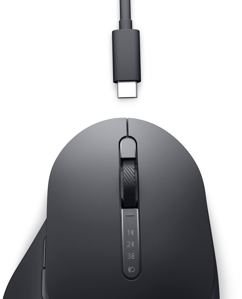 Dell Premier Rechargeable Mouse - Ms900 Trådlös RF + Bluetooth