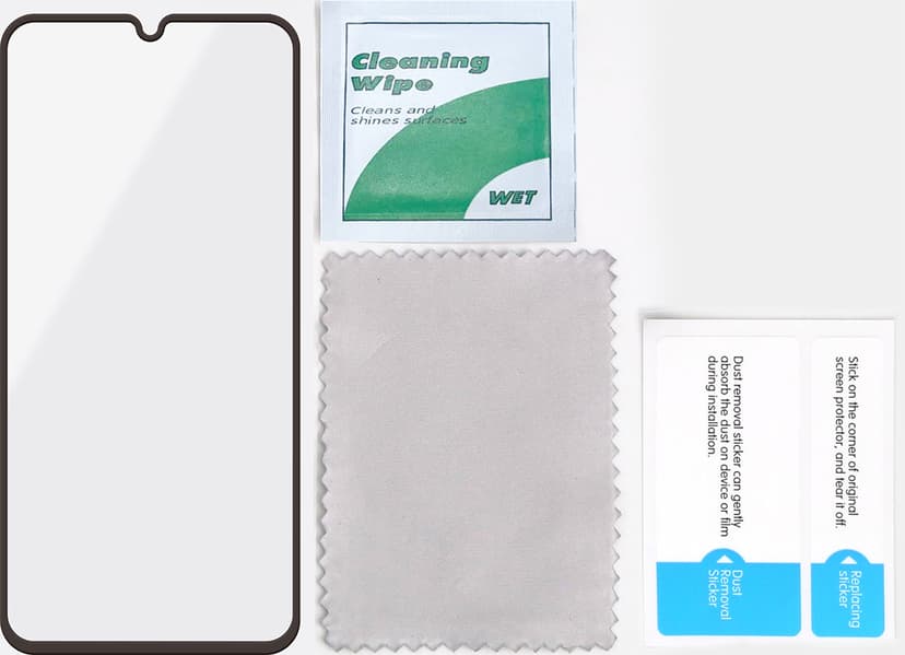 Cirafon CG-ASID-SMA34 scherm- & rugbeschermer voor mobiele telefoons Doorzichtige schermbeschermer Samsung 1 stuk(s) Samsung Galaxy A34 5G
