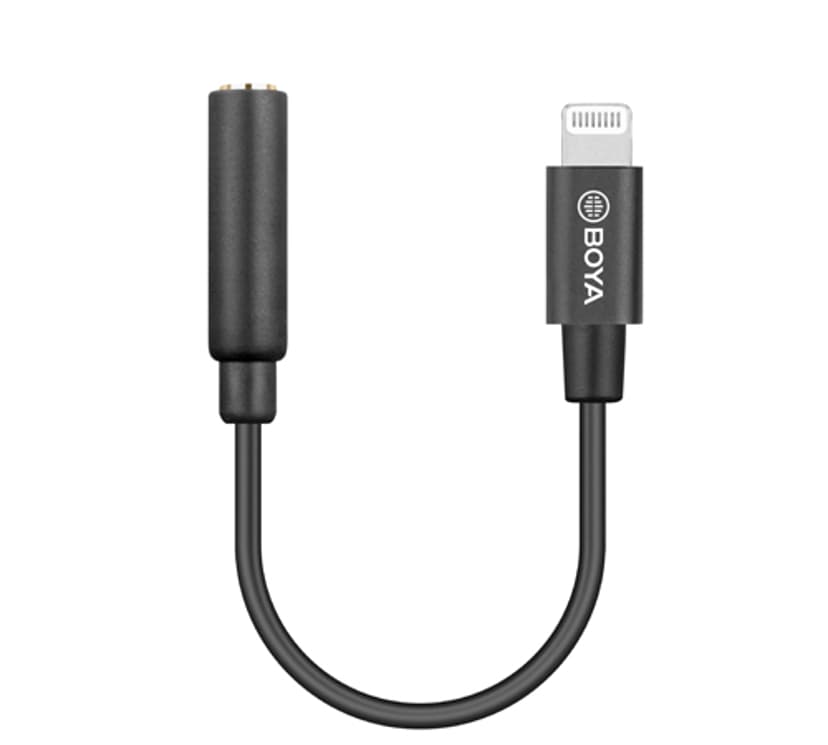 Boya BY-K3 Adapter Lightning - 3,5 mm TRRS