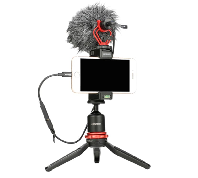 Boya BY-K3 Mikrofonadapter Lightning - 3.5mm TRRS