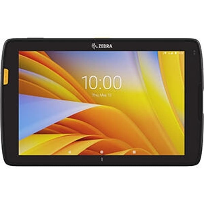 Zebra ET45 10" SE4710 4/64GB WiFi6 Android GMS 4GB 10.1" Qualcomm Snapdragon 64GB Svart