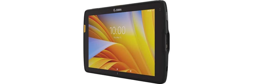 Zebra ET45 10" SE4710 4/64GB WiFi6 Android GMS 4GB 10.1" Qualcomm Snapdragon 64GB Svart