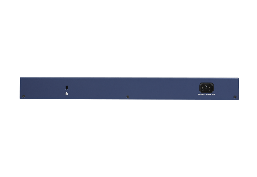 Netgear GS724TP-300EUS nettverkssvitsj Håndtert L2/L3/L4 Gigabit Ethernet (10/100/1000) Strøm over Ethernet (PoE) Blå