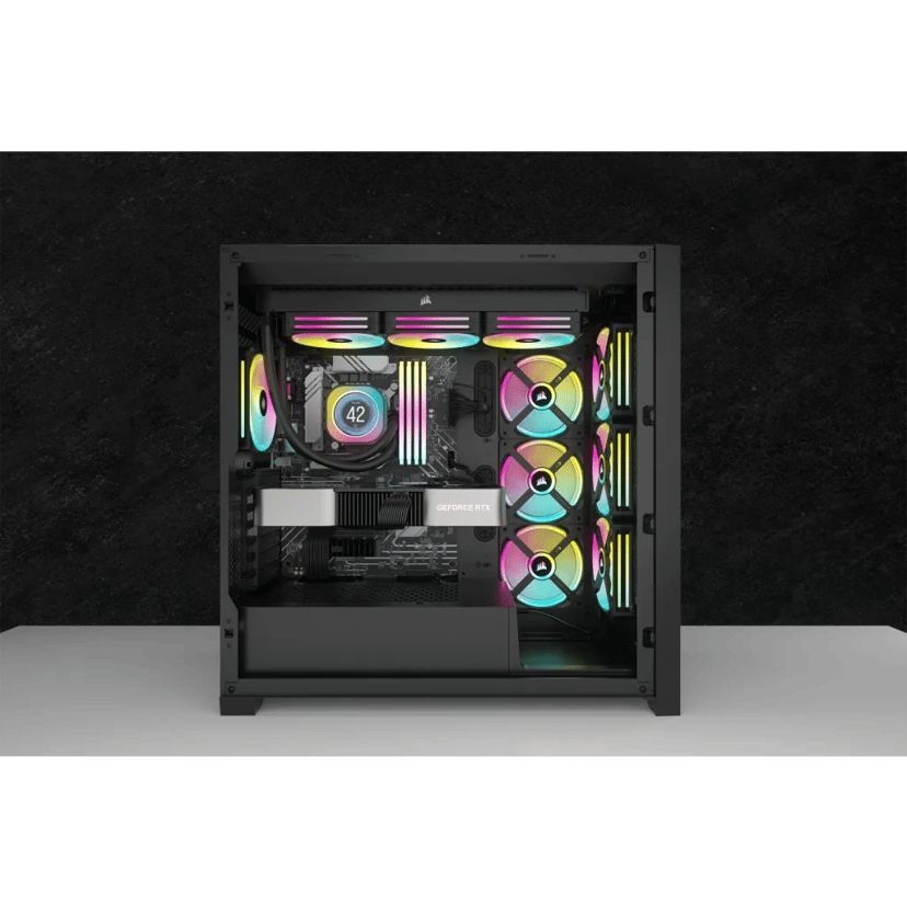 Corsair iCue Link H150i LCD AiO -nesteenjäähdytin Musta