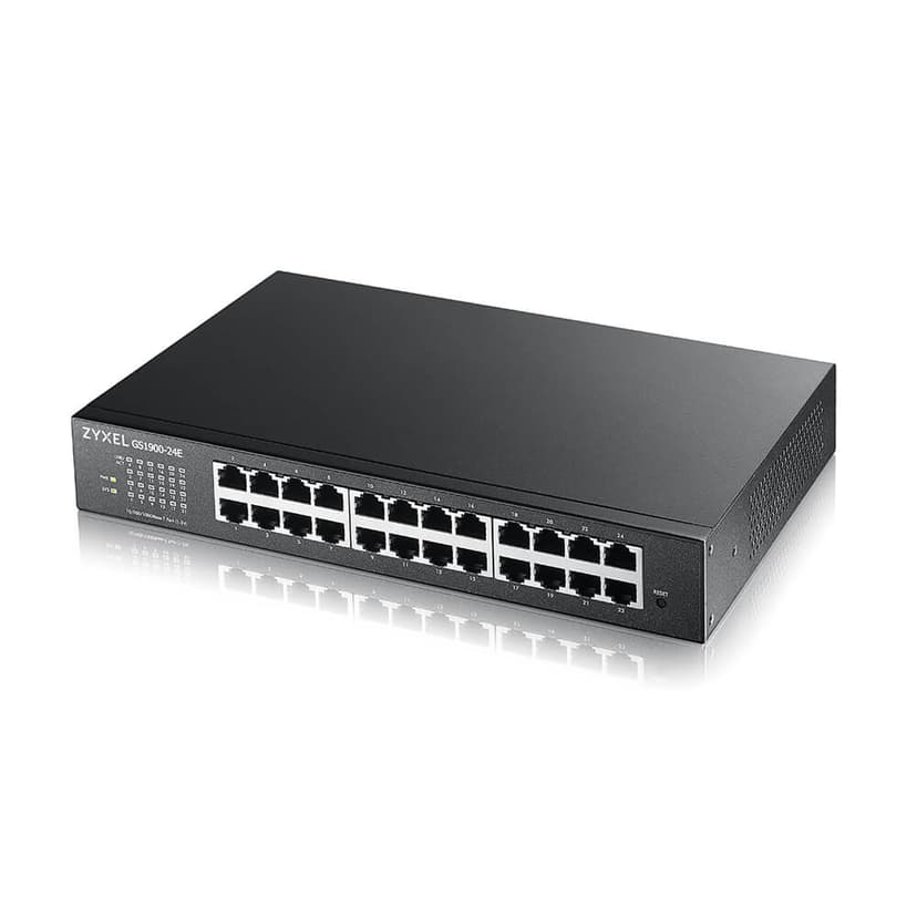 Zyxel GS1900-24E 24-Port Switch