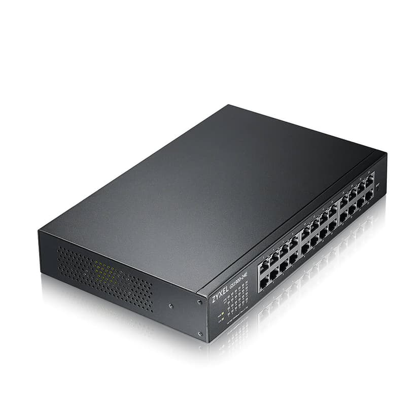Zyxel GS1900-24E 24-Port Switch