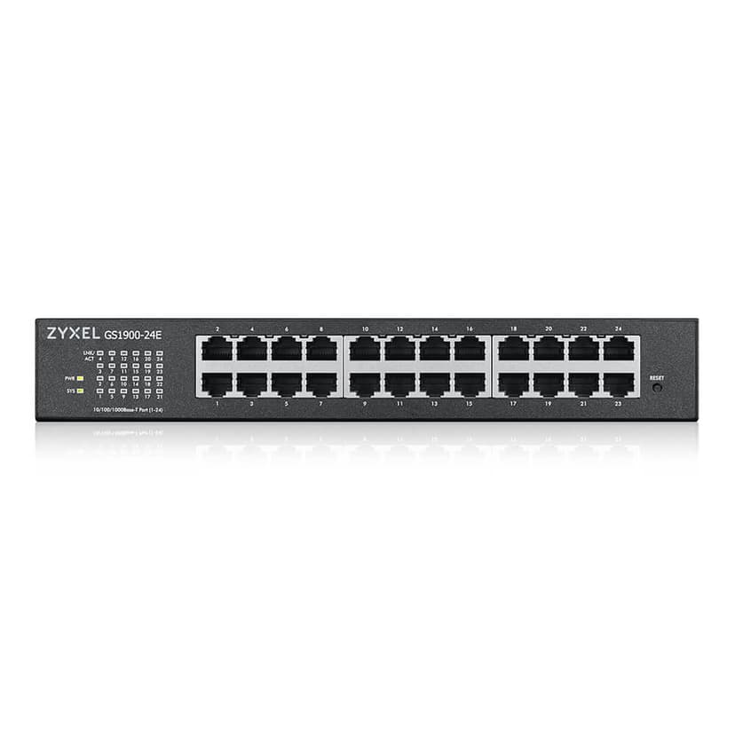 Zyxel GS1900-24E 24-Port Switch