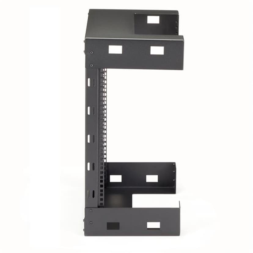 Startech StarTech.com RK12WALLO stativ 12U Vægmonteret stativ Sort