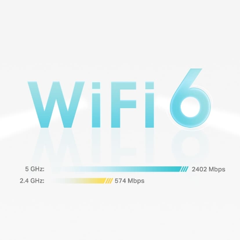 TP-Link Deco X50 WiFi 6 Mesh System 1-Pack