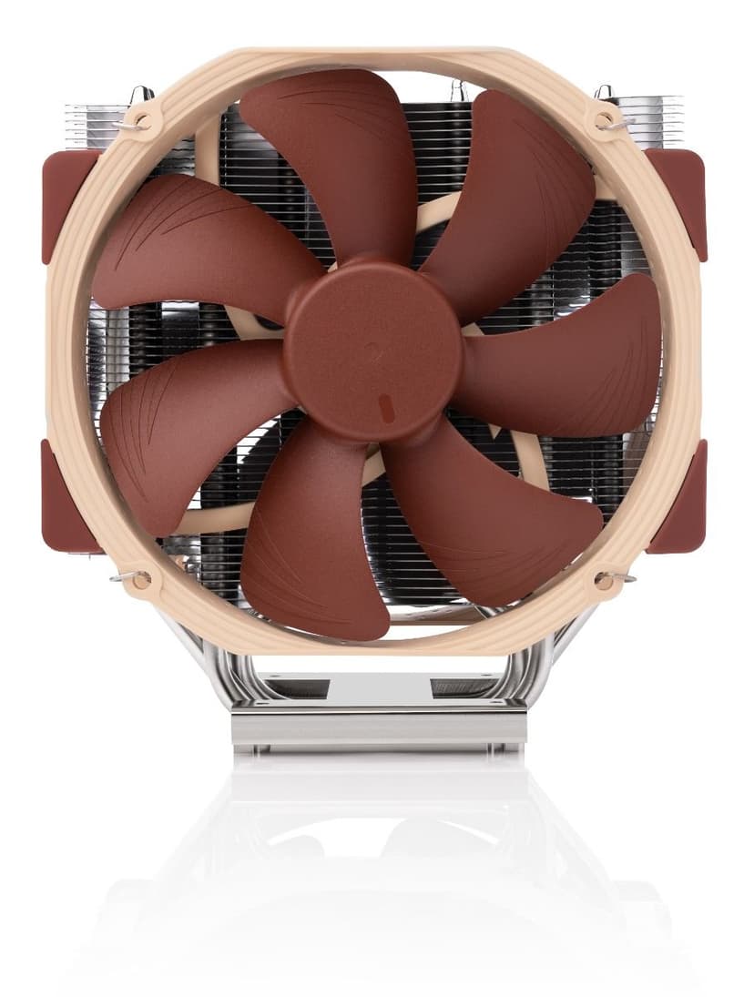 Noctua NH-U14S TR5-SP6 Tietokoneen jäähdytysjärjestelmä Suoritin Ilmanjäähdytin 14 cm Vaaleanruskea 1 kpl Ilmanjäähdytin Vaaleanruskea