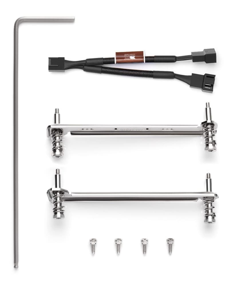 Noctua NH-U14S TR5-SP6 Kjølesystem for datamaskin Prosessor Luftkjøler 14 cm Lysebrun 1 stykker Luftkjøler Lysebrun