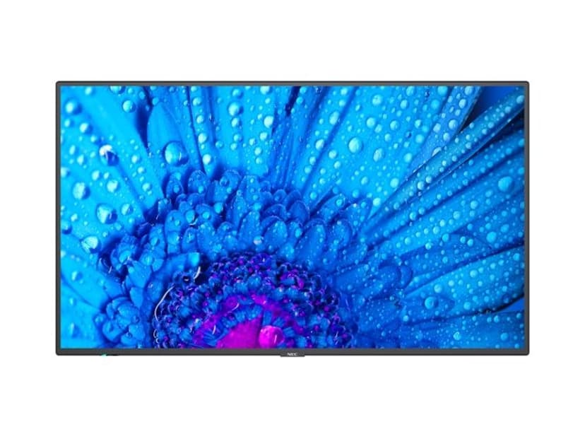 NEC MultiSync M751 Platt skärm för digital skyltning 190,5 cm (75") LCD 500 cd/m² 4K Ultra HD Svart 24/7 75" IPS 500cd/m² 3840 x 2160pixels