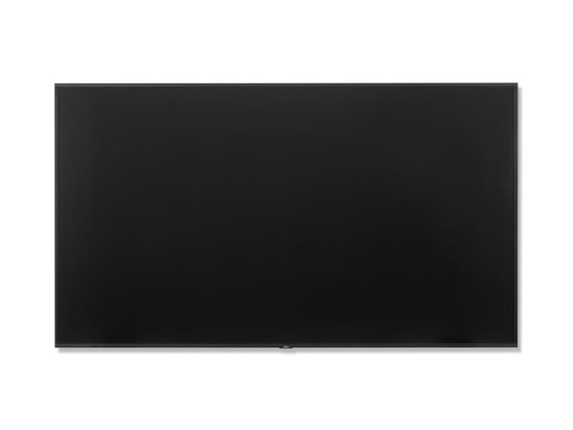 NEC MultiSync M751 Platt skärm för digital skyltning 190,5 cm (75") LCD 500 cd/m² 4K Ultra HD Svart 24/7 75" IPS 500cd/m² 3840 x 2160pixels