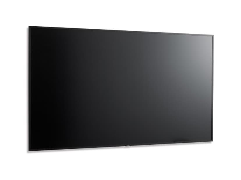 NEC MultiSync M751 Platt skärm för digital skyltning 190,5 cm (75") LCD 500 cd/m² 4K Ultra HD Svart 24/7 75" IPS 500cd/m² 3840 x 2160pixels
