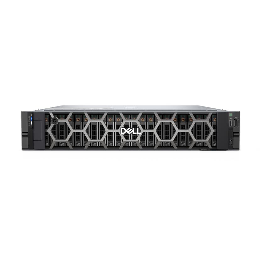 Dell PowerEdge R7615 AMD Epyc 9354P 32GB 1x480GB SSD 2x800W