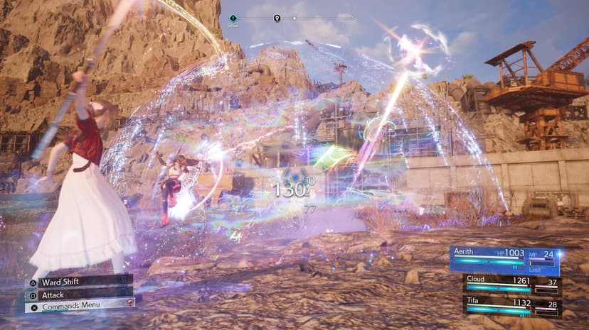 Square Enix Final Fantasy VII Rebirth Standard Engelska PlayStation 5