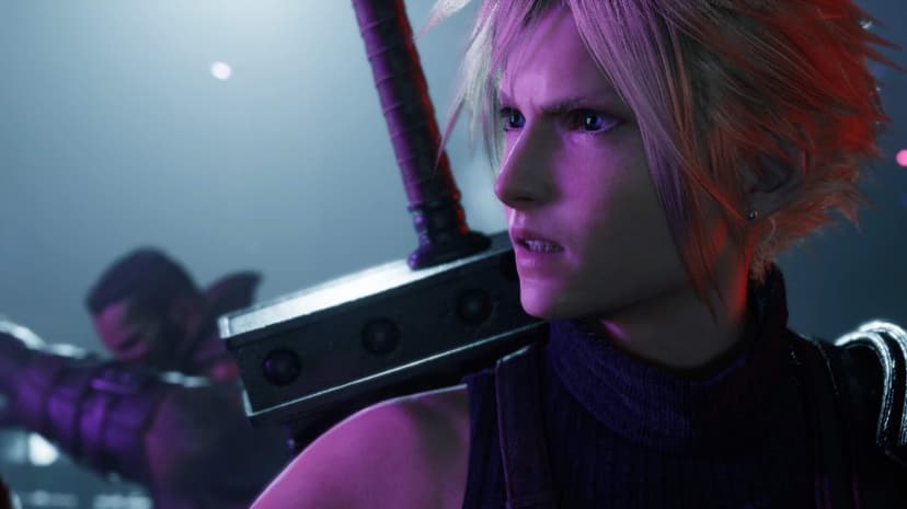 Square Enix Final Fantasy VII Rebirth Standard Engelska PlayStation 5