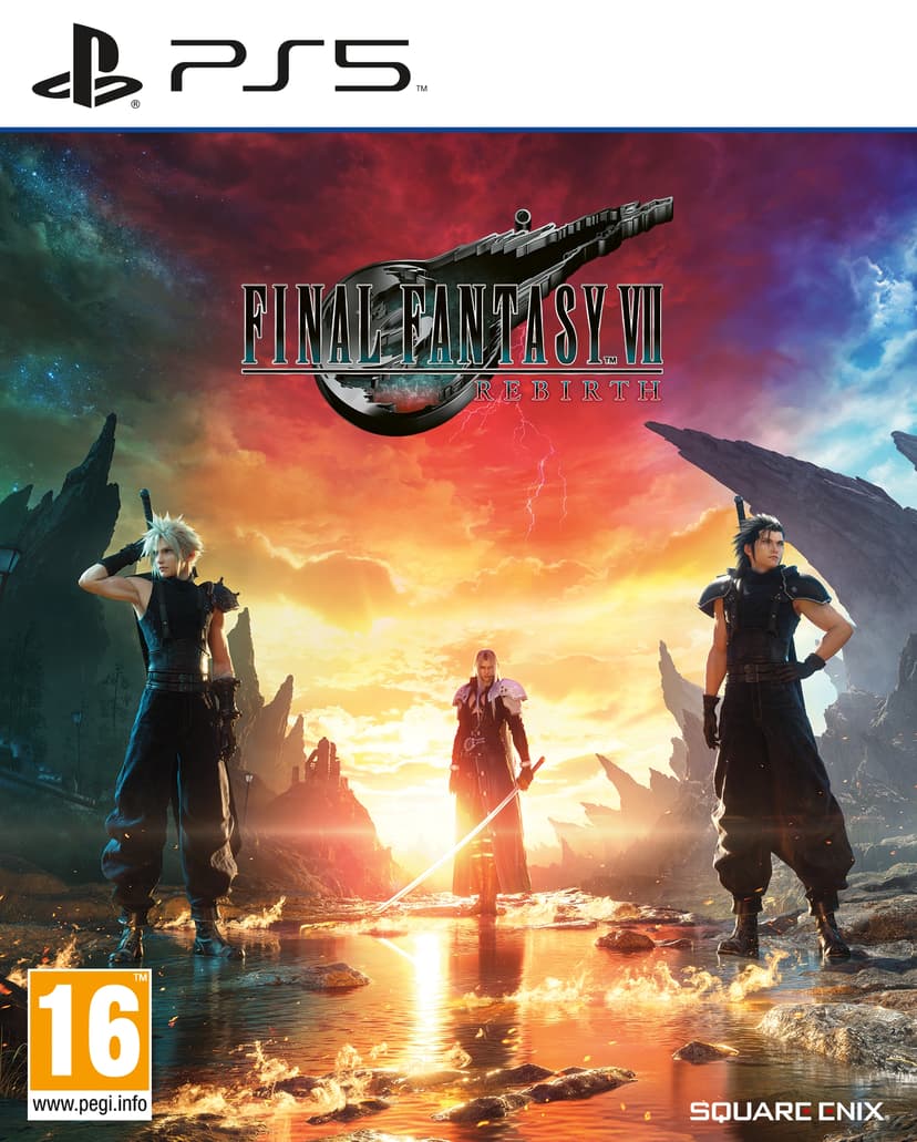 Square Enix Final Fantasy VII Rebirth Vakio Englanti PlayStation 5