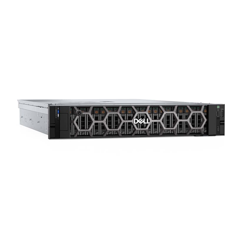 Dell PowerEdge R7615 AMD Epyc 9354P 32GB 1x480GB SSD 2x800W