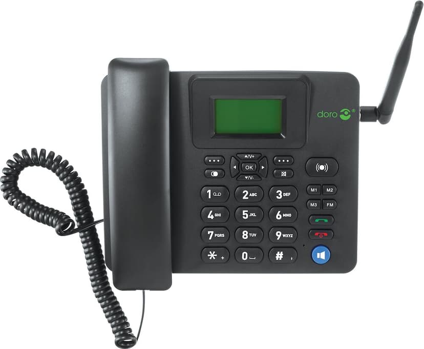 Doro 4100H IP-telefon Sort LCD