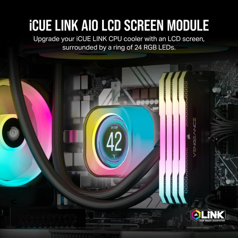Corsair iCue Link LCD Screen Module